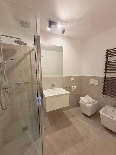Bathroom 2, Eva Urban Rooms Centro Lecco, Lecco