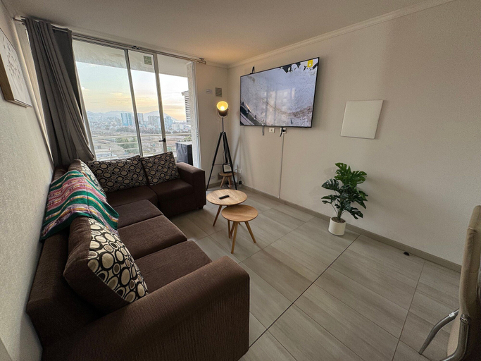 Living area 2, Vista y conectividad en otro nivel, Antofagasta