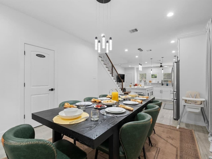 Interior 2, 612 New Construction Fire Pit Games, Houston