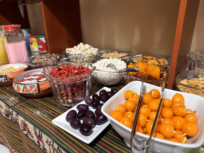 Breakfast meal 4, Hostal Flor de Loto, Cusco