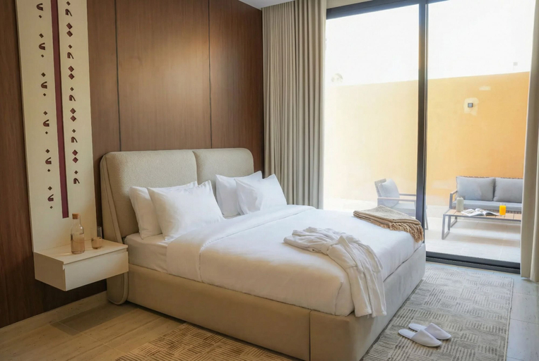Bedroom 3, LIV by Yamama - KAFD, Riyadh