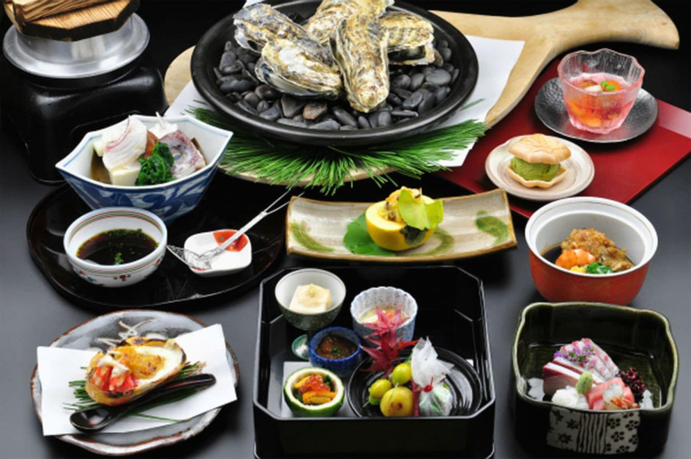 Food & Drinks 4, Iwaso Ryokan, Hatsukaichi