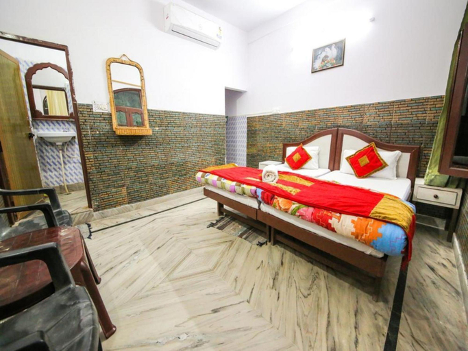 Bedroom, Rishikesh Sadan A Yoga and Spritual Retreat, Garhwal