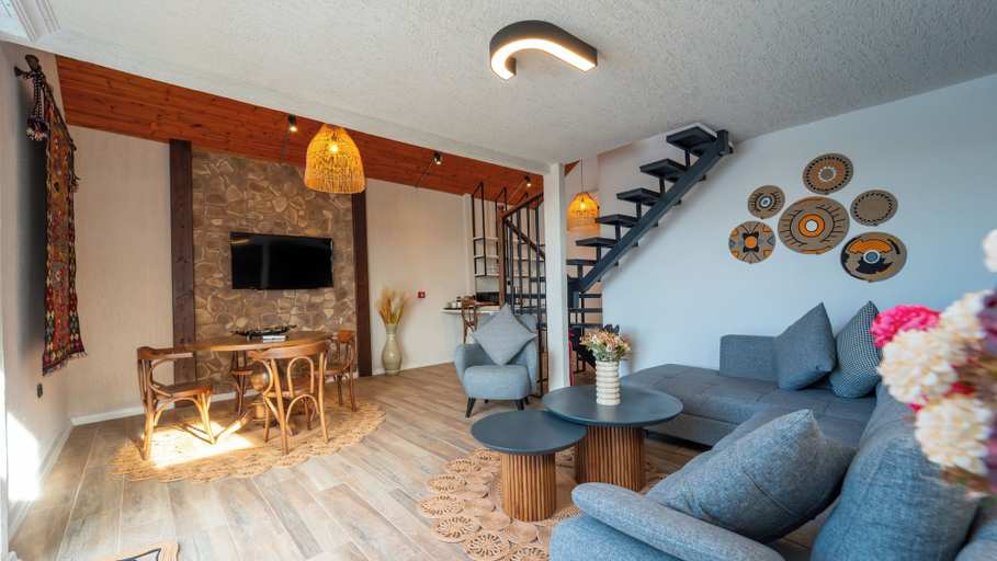 Living area 4, JUNGLOW Sapanca, Sapanca