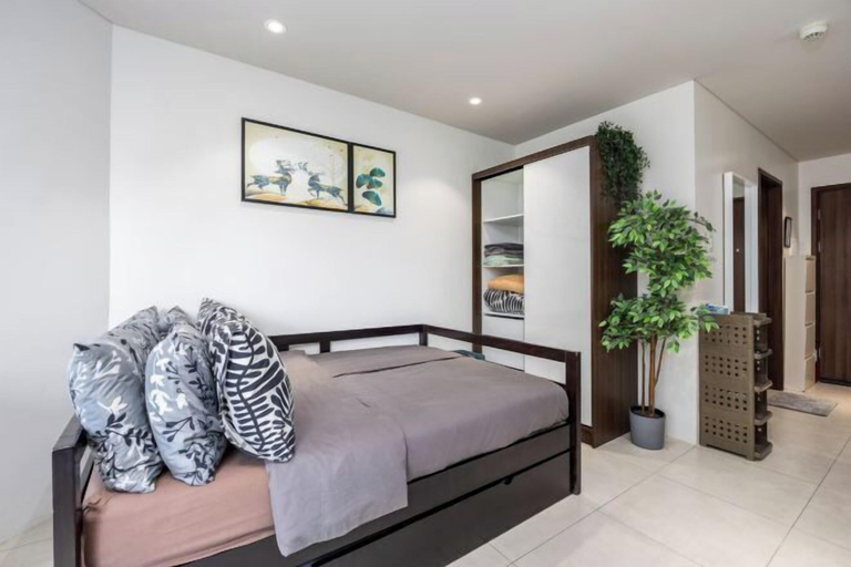 Bedroom 3, Studio for 5 at Tambuli Residences Garden View by Dominik Studio with Pool & Balcony in Mactan, Lapu-Lapu City
