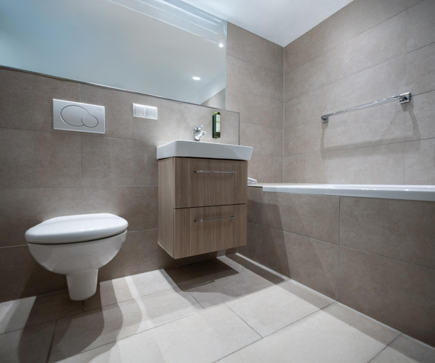 Bathroom 5, HOTEL HAUS ARENBERG, Salzburg