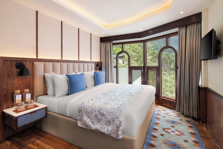 Bedroom 3, Kanishka, Manali- AM Hotel Kollection, Kullu