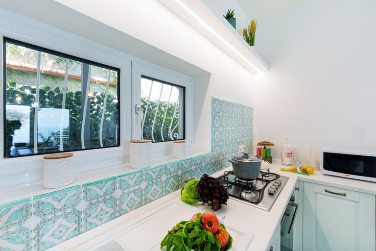 Private kitchen 3, Incanto Apartament stunning sea view, Napoli