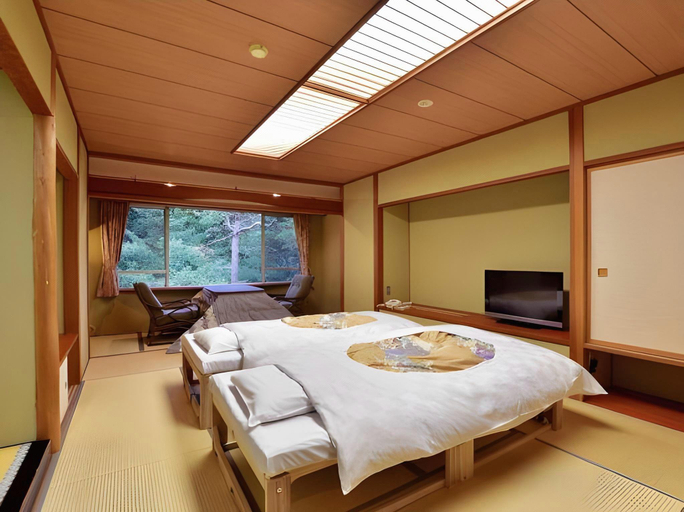 Bedroom 3, Fuga no Yado Choseikan, Agano