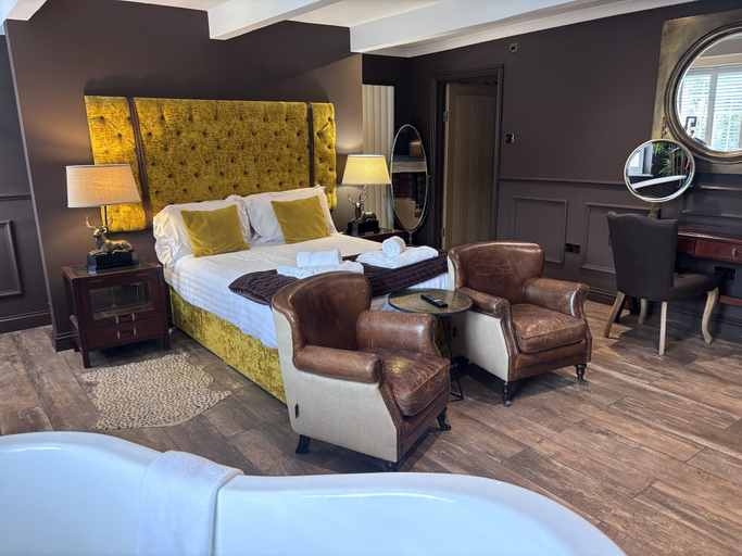 Room 3, The Old Post Office - B&B and Coffee Shop, Northumberland