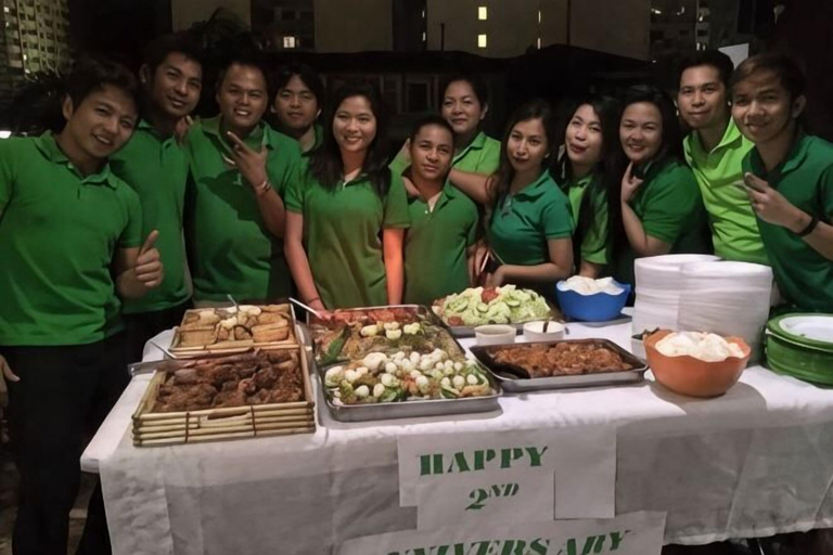 Food & Drinks 4, Stay Malate (Wanderers Guest House), Manila City