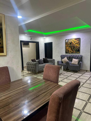 Living room, St Regis Hotel and Resort, Ikpoba-Okha