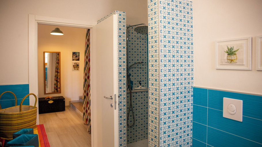 Bathroom 2, Solemar Sicilia - Casa Zagara, Palermo