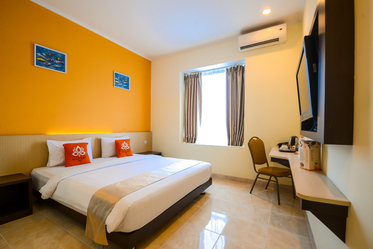 Alqueby Hotel Near Kiara Artha Park & Trans Studio Mall Room Type - Superior Double Room