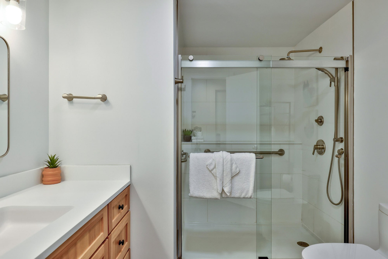 Bathroom 4, Fall Line Condo E1 1 Bedroom Condo, Rutland