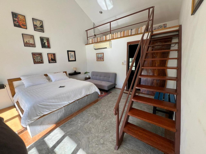 Bedroom 3, Tree Roots Retreat, Muang Rayong