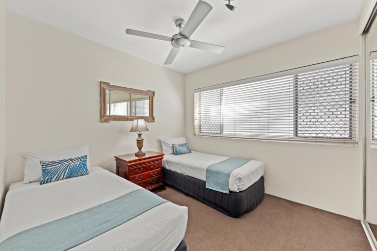 Bedroom 3, La Mer Sunshine Beachfront, Noosa - Sunshine-Peregian