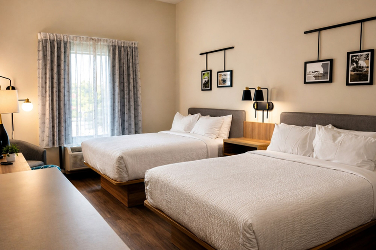 Room 2, Sleep Inn & Suites Savannah Tennessee Riverfront, Hardin