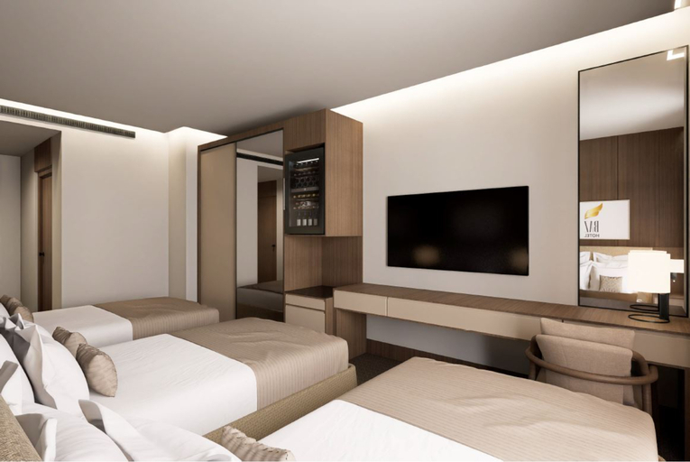 Bedroom 4, BAZ Hotel Airport Road, Adhamiya