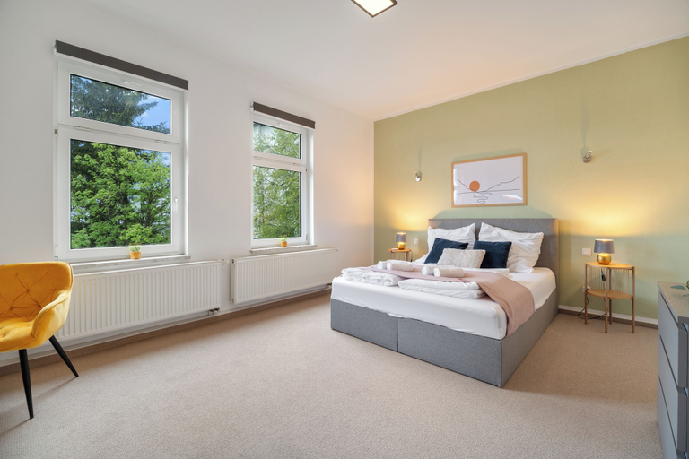 Room 3, Villa Horn Oberhof Ferienwohnungen, Schmalkalden-Meiningen