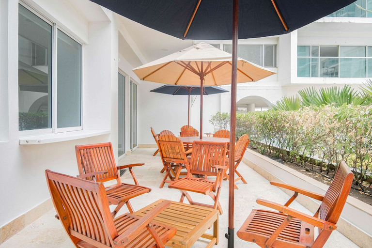 Room 4, w Deluxe 2BR w Terrace A C in Morros, Cartagena de Indias