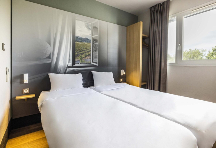 Bedroom 4, B&B Hotel Perpignan Saleilles, Pyrénées-Orientales