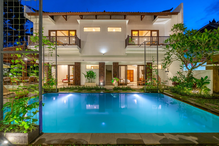 Pool 5, Toya Apartments Ubud, Gianyar