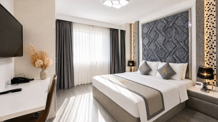 Room 4, Amory Hotel - Bui Vien Walking Street, District 1