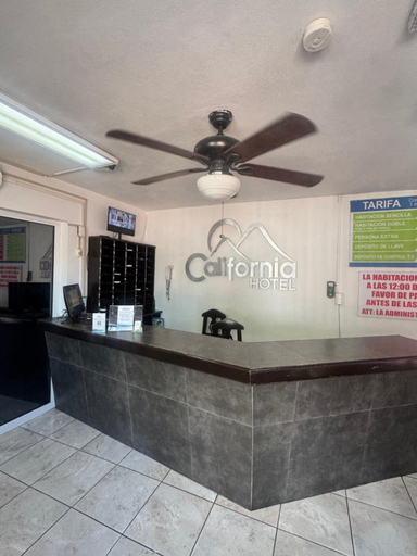 Public Area, Hotel California, Mazatlán