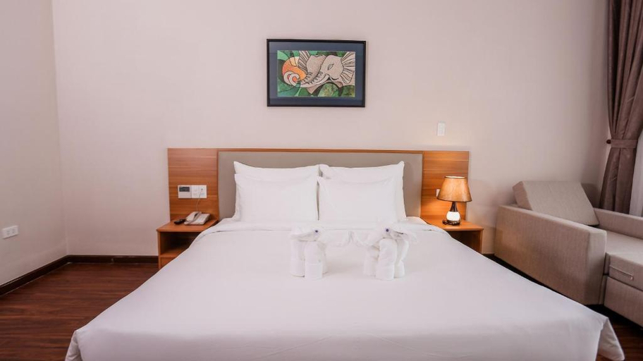 Bedroom 4, Elephants Hotel, Buon Ma Thuot