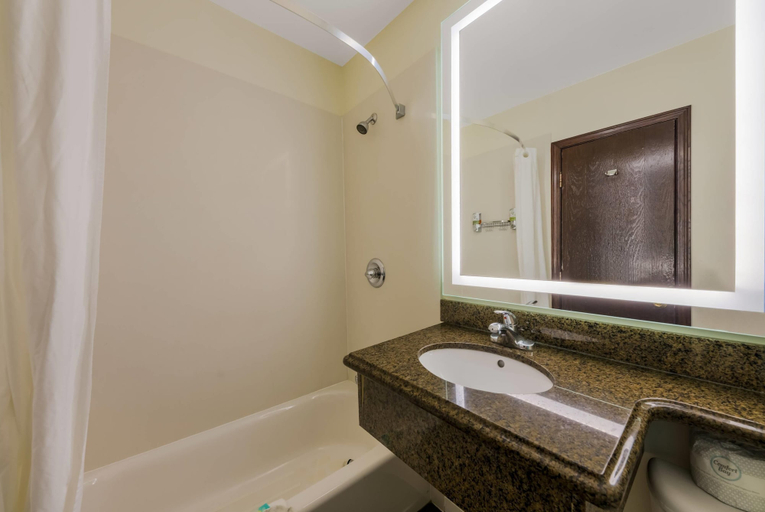 Bathroom 4, Rodeway Inn South San Francisco Airport, San Mateo