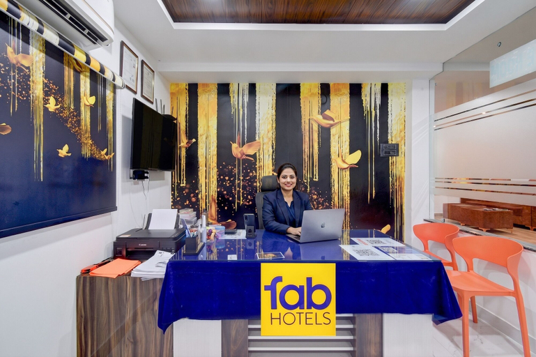 Reception 5, Fabhotel Svr Lavish Lounge, Hyderabad