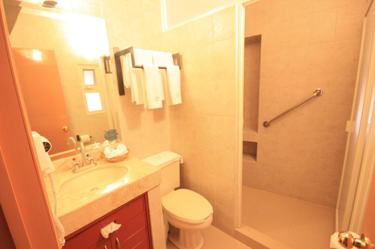 Bathroom 5, La Casona de Don Lucas Hotel, Guanajuato