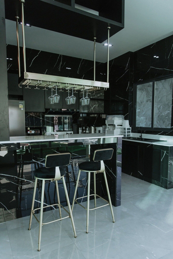 Private kitchen 4, Sky Beach Pool Villa Chanthaburi 2, Laem Sing
