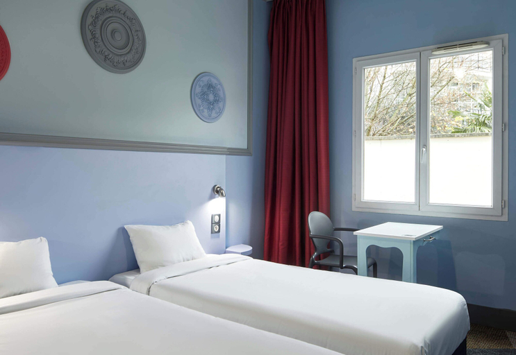 Bedroom 4, B&B Hotel Saint-maur Créteil, Val-de-Marne