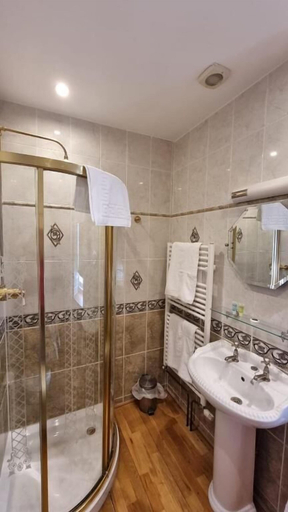 Bathroom 5, Craig Y Nos Castle, Powys