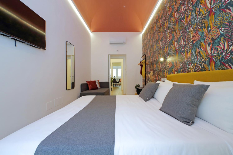 Bedroom 2, Redseven Rome Apartments, Rome