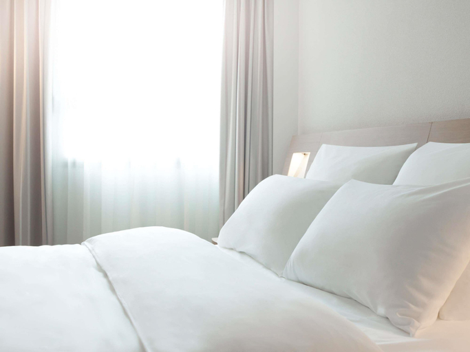 Bedroom 3, Novotel Lugano Paradiso, Lugano
