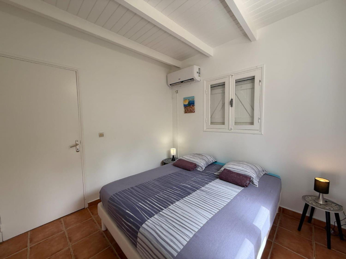 Bedroom 2, Villa Rose des Sables et sa Piscine Privee, Saint-François