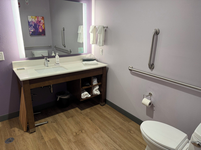 Bathroom 4, La Quinta by Wyndham Altoona Des Moines, Polk