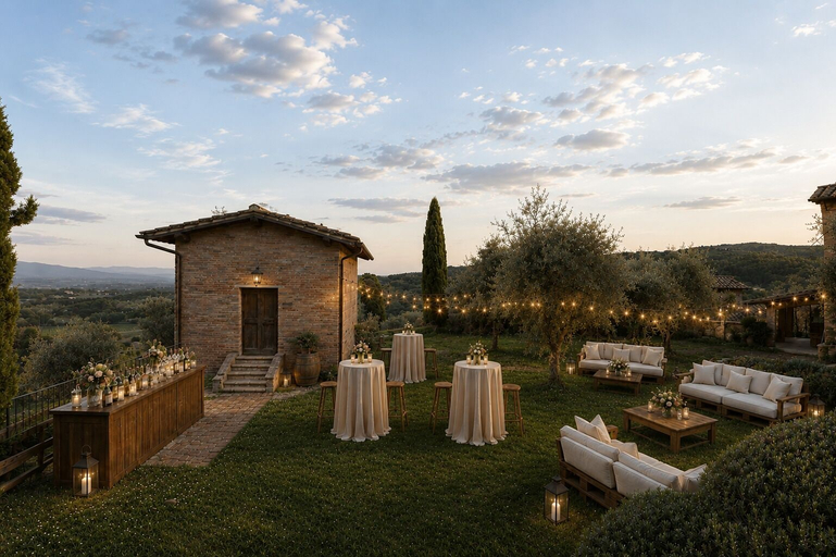 Garden, Chapter Chianti, a Member of Design Hotels, Arezzo