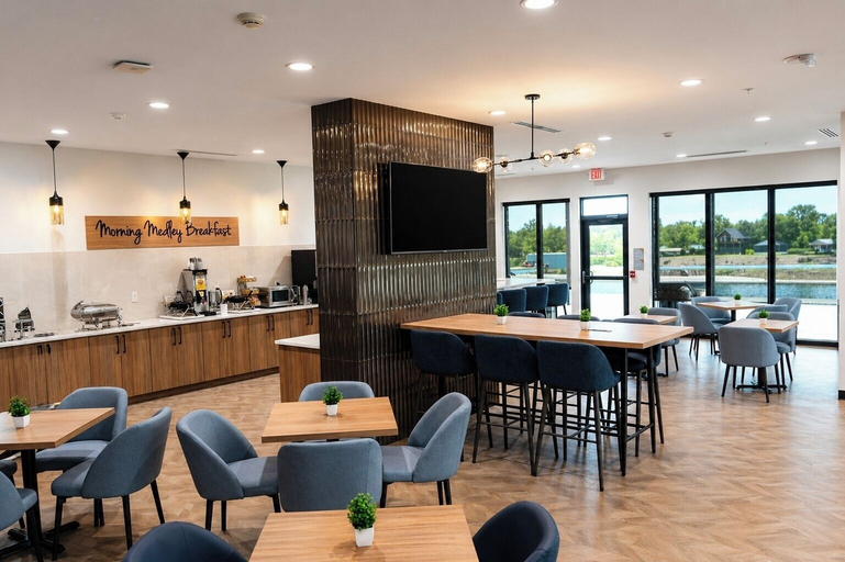 Breakfast area 3, Sleep Inn & Suites Savannah Tennessee Riverfront, Hardin