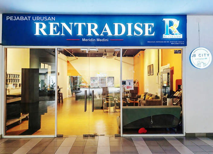 Exterior & Views 2, Pangsapuri Meridian by RR JBcity, Johor Bahru