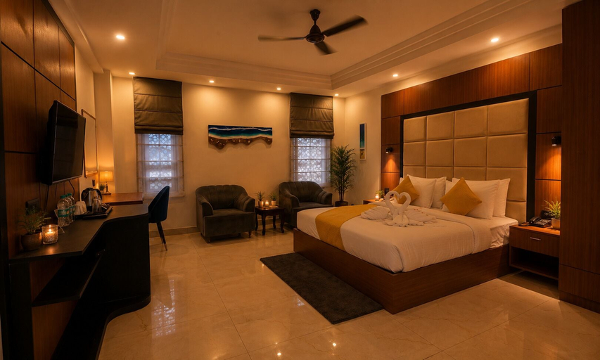 Bedroom 3, HUE GUH The Porto Candolim, North Goa
