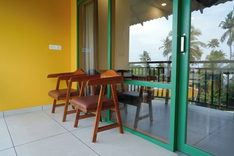 Terrace/patio, Elixir Beach Villa by Elixir Cliff, Thiruvananthapuram