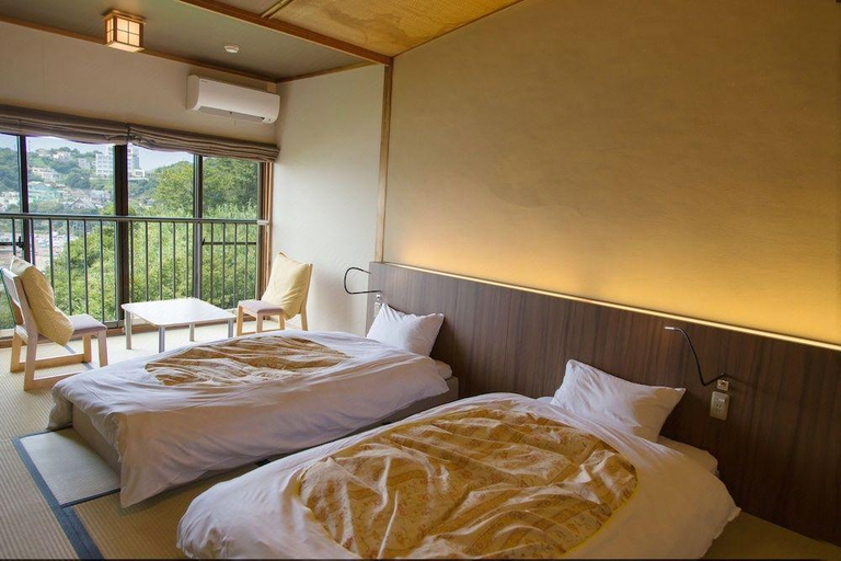 Bedroom 2, Seaside Kancho Ryokan, Wakayama