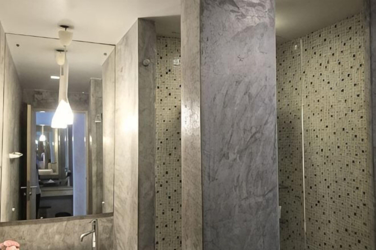Bathroom 4, Bari Lamai Resort, Muang Rayong