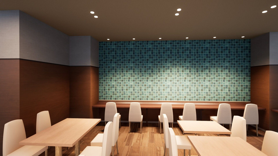 Breakfast area, Tsurumai-no-yu Dormy Inn Chitose, Chitose