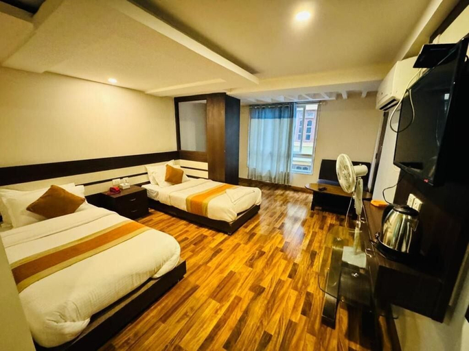 Room 5, Hotel Dhaka Express, Bagmati
