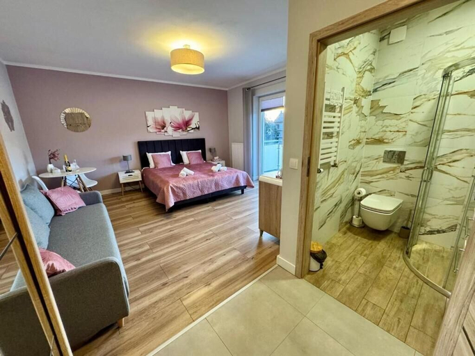 Room 5, Pokoje Balticus Mrzeżyno, Gryfice